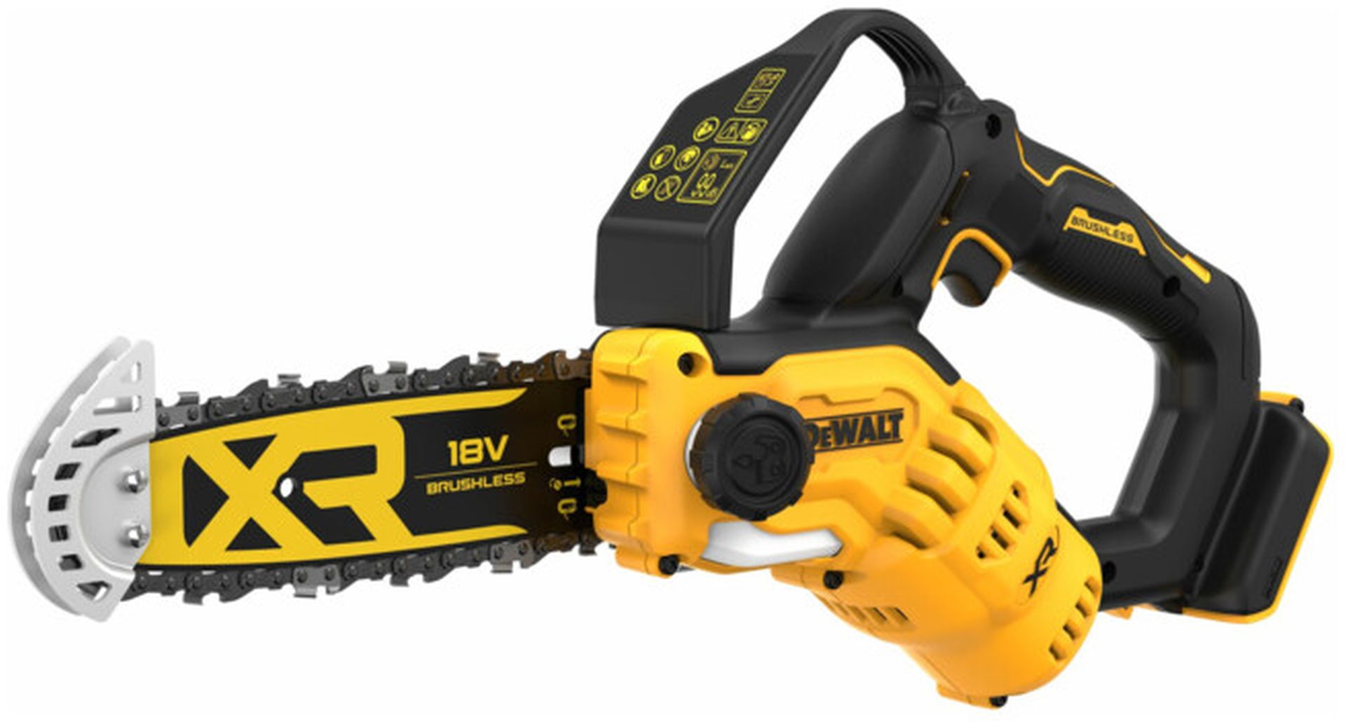 DeWALT DCMPS520N Aku bezuhlíková prerezávacia píla 150 mm (18V/bez aku)